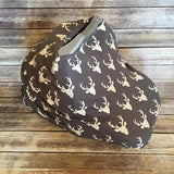 Jersey All In One Car Seat Nursing Cover